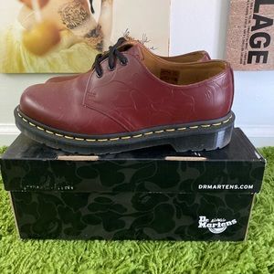 1461 Doc Marten x Bape